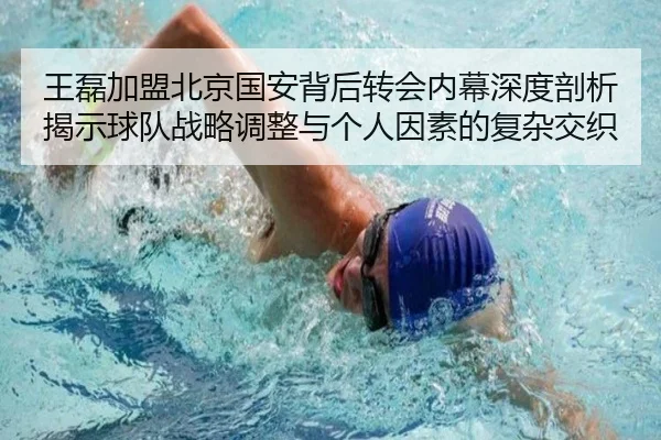 王磊加盟北京国安背后转会内幕深度剖析揭示球队战略调整与个人因素的复杂交织